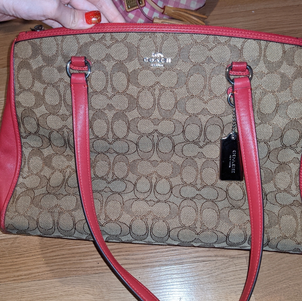 Coach wallet and purse